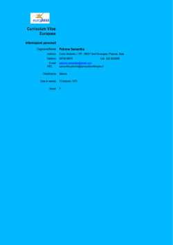 c.v. OIV (Contenuto Scaricabile)