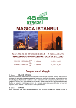 MAGICA ISTANBUL PROGRAMMA.docx