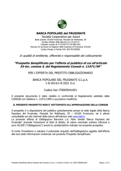 Prospetto Semplificato obbligazioni 01082018-2021 SU