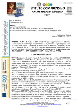 bando fesr E1 - icalighiericartiera.it