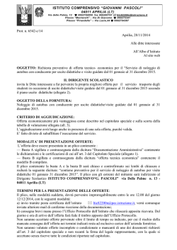 gara visite di istruzione 2014_15