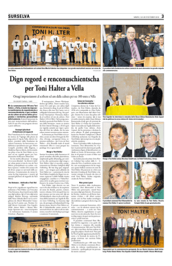 La Quotidiana, 28.10.2014