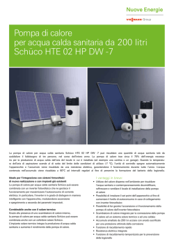 Pompa calore 200 lt (it)