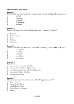 prova 54919 - Il Centro Studi