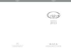 COLLECTION - Gaia Mobili