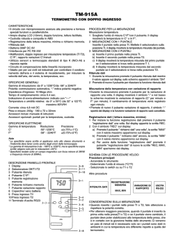 Manuale TM-915A (Page 1)