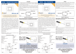 ERONE - TRASMETTITORE MURALE ERONE