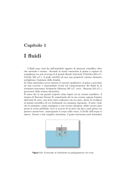 Meccanica dei fluidi - Matematica Applicata