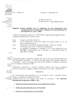 bando - Ti Consiglio un lavoro