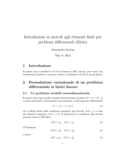 Dispense CAN 13/14: terza parte