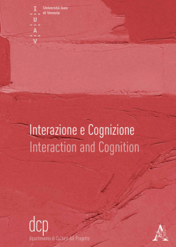 Documento PDF - Universit&agrave; IUAV di Venezia