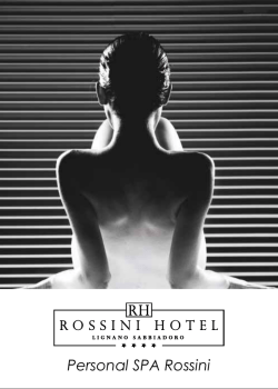 Personal SPA Rossini