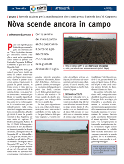 Terra e Vita n. 18 - n&ograve;va Agricoltura