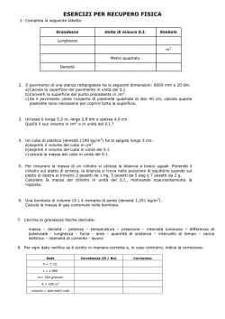 fisica per classe IBOttico - istituto professionale "mazzini