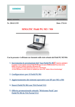 SIMATIC Field PG M3 / M4