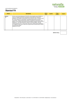 Stamisol FA - Naturalia BAU