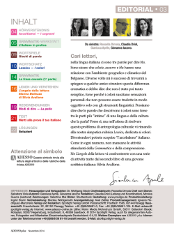 INHALT - Abo-Shop - Spotlight Verlag