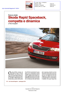 Skoda Rapid Spaceback ,