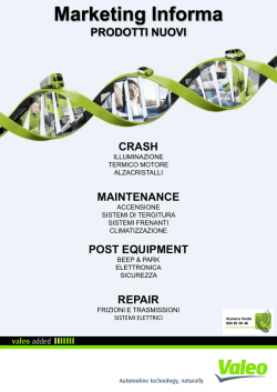 Marketing Informa VALEO
