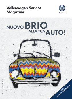 DOWNLOAD Volkswagen Service Magazine