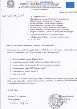3ql n tf - Istituto Comprensivo Fossacesia