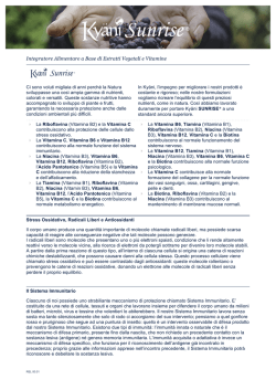 Ky&auml;ni NITRO FX&reg; &egrave; una miscela concentrata di succo del