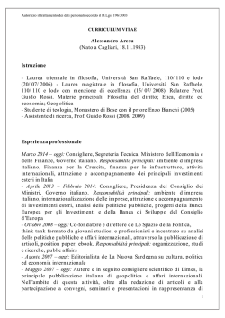 Dott. Alessandro Aresu