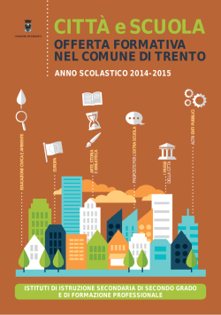 Scarica la guida 2014/15 in formato pdf