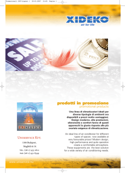 prodotti in promozione