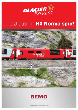 Bemo HO - bei Roundhouse Modelleisenbahnen
