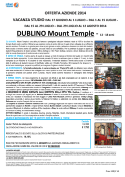 CG 2014 - Dublino Mount Temple VS