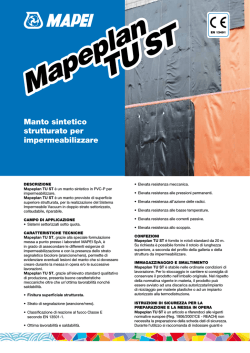 Mapeplan TU ST Mapeplan TU ST