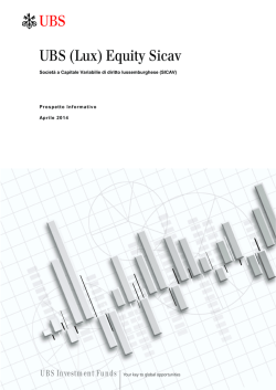  UBS (Lux) Equity Sicav