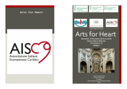 Arts for Heart