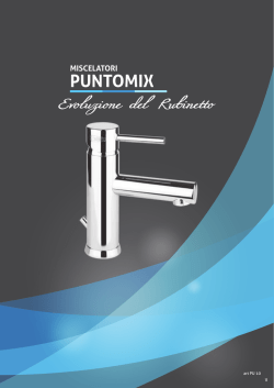 scarica il pdf - Rubinetterie Bonetti
