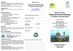 Diagnostic Breast Pathology