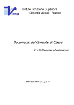 SCHEDA DELLA MATERIA: ITALIANO