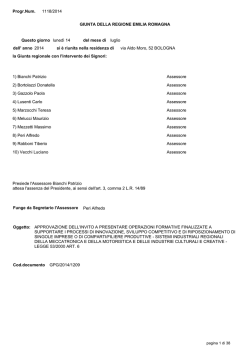 DGR 1118-2014 - Regione Emilia