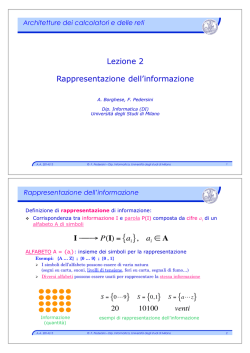 1 - Home - Universit&agrave; degli Studi di Milano