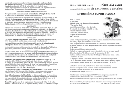 Plata dla C&ouml;ra - ValBadiaOnLine