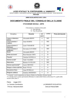 DOCUMENTO 15 MAGGIO 2014 VB LSS