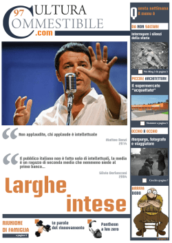 scarica il pdf - Cultura Commestibile