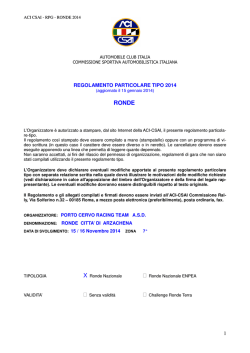 RPG 3\260 Ronde Citt\340 di Arzachena 2014.23 sett