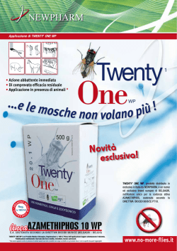 scheda tecnica Twenty One