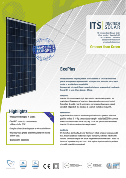EcoPlus Highlights