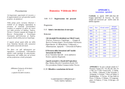 NEWS APIMARCA febbraio 2014