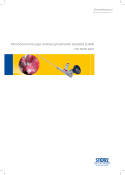 Microneurochirurgia endoscopicamente assistita (EAM)