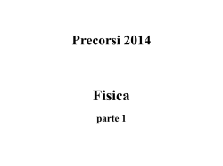 Parte 1 - Universit&agrave; degli Studi di Trieste