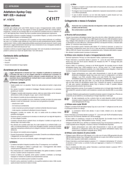Adattatore Apotop Copy WiFi iOS + Android