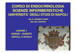 21-05-2012 ENDOCRINOLOGIA &ndash; Lezione7 &ndash; GONADI
